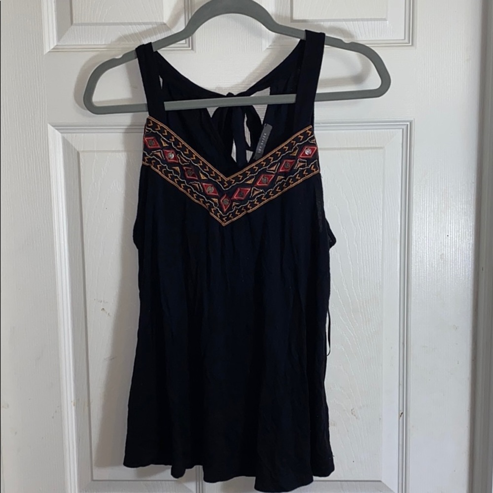 Black tank!
